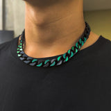 Titanium Cuban Chain Necklace Hip Hop – Jewelry Gift Ideas — 1