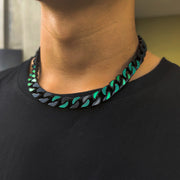 Titanium Cuban Chain Necklace Hip Hop – Jewelry Gift Ideas — 1