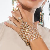 Bohemian Personality Full Diamond Link Bracelet – Jewelry Gift Ideas — 6