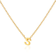 Simple Stainless Steel Colorfast English Letters – Jewelry Gift Ideas — 2
