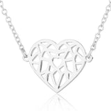 Geometric Minimalist Star Love Pendant Necklace – Jewelry Gift Ideas — 20