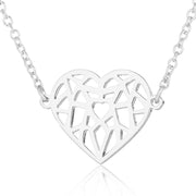 Geometric Minimalist Star Love Pendant Necklace – Jewelry Gift Ideas — 20