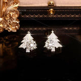 Temperament Rotatable Advanced Snowflake Earrings – Unique Gift Ideas — 2