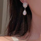 Women's Pearl Metal Alloy Earrings – Gifts for Her — 4
