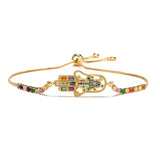 European And American Fashion Copper Plated Bracelet – Stylish Gifts — 7