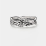 Marcasite Ins Trendy Single Men's Ring – Gifts for Him — 4