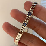 Women's Silver Stitching Bracelet Retro Fashion – Stylish Gifts — 4
