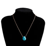 Simple Lucky Number 8-word Short Necklace Jewelry – Jewelry Gift Ideas — 8