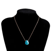 Simple Lucky Number 8-word Short Necklace Jewelry – Jewelry Gift Ideas — 8