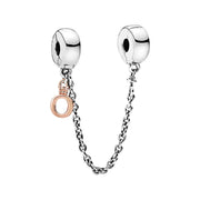 Bracelet DIY Mouse Head Diamond Alloy Beads Fashion – Stylish Gifts — 13