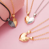 Creative Magnet Necklace Love Heart Broken Men – Jewelry Gift Ideas — 10