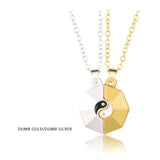 Personality Gossip Necklace Magnet Attracting – Jewelry Gift Ideas — 4