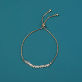 Brass Gold Plated Long Micropaved Zircon Pendant – Jewelry Gift Ideas — 9