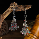 Chinese Style Vintage Drop Earrings With Diamonds – Stylish Gifts — 15