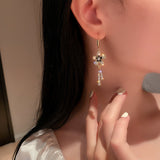 Fashion Personality Ladies Retro Flower Ear Hook – Stylish Gifts — 4