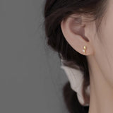 Women's Tulip 925 Sterling Silver Stud Earrings – Gifts for Her — 7