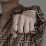Retro High Street Cold Style Index Finger Single Open – Stylish Gifts — 2