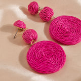 European And American Lafite Circled Earrings – Stylish Gifts — 5