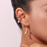 Denim Boots Hat Eardrops For Women – Gifts for Her — 4