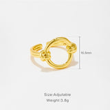 Women's Korean-style Simple All-match Design Ring – Stylish Gifts — 4