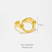 Women's Korean-style Simple All-match Design Ring – Stylish Gifts — 4