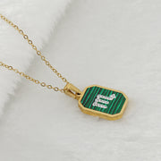 Titanium Steel Fashion Malachite Twelve – Jewelry Gift Ideas — 5