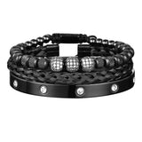 3 Rhinestone Ball Ten Diamond Bracelet Suit – Jewelry Gift Ideas — 2