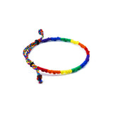Original Handmade Six-color Rainbow Braided – Jewelry Gift Ideas — 6