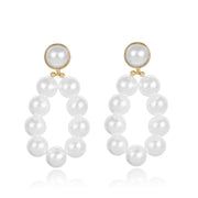 Women's Personality Geometric Pearl Simple Beaded – Gifts for Her — 3