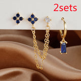 3-piece Set Zircon Birthstone Twelve – Holiday Gift Ideas — 12