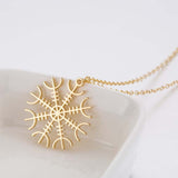 Women's Fashion Christmas Snowflake Necklace – Jewelry Gift Ideas — 6
