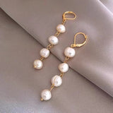 Women's Simple And Natural Freshwater Pearl – Jewelry Gift Ideas — 4
