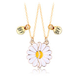 Small Daisy Simple Children's Flower Necklace – Jewelry Gift Ideas — 5