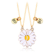 Small Daisy Simple Children's Flower Necklace – Jewelry Gift Ideas — 5