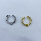 Personality Cold Wind Twisted Twist Ring – Meaningful Gifts — 5