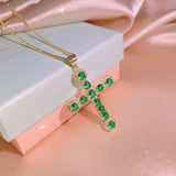 Style Jewelry Crystal Brass Micro-set Zircon – Jewelry Gift Ideas — 3
