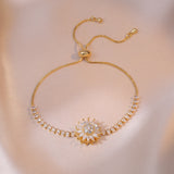 Ring Movable Clavicle Chain – Jewelry Gift Ideas — 3