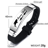 Cute Shark Mommy and Baby Stainless Steel – Jewelry Gift Ideas — 11