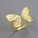 S925 Silver Sweet Style Temperament Women's Butterfly – Stylish Gifts — 3