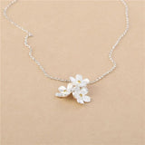 Original Design Myosotis Sylvatica Necklace – Jewelry Gift Ideas — 4