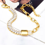 Bohemian Style Colorful Zircon Rhinestone Bracelet – Stylish Gifts — 3