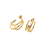 Stainless Steel Ring-shaped Earrings – Practical Gifts — 7