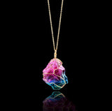 Seven-color, Natural Stone Rough Stone Winding – Jewelry Gift Ideas — 4