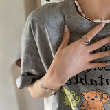 S925 Silver Hollowed Out Opening Ring – Practical Gifts — 6