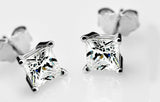 Men's And Women's Artificial Diamond Stud Earrings – Gifts for Her — 2