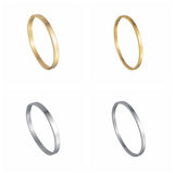 Simple Smooth Buckle Bracelet Cool Wind 4mm6mm – Jewelry Gift Ideas — 10