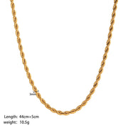 Women's Non-fading Titanium Steel Necklace – Jewelry Gift Ideas — 7