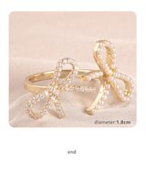 Fashion Trend Unique Bow Ring Design For Women – Stylish Gifts — 5