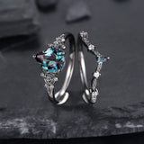 Women's Double-layer Flower Ring Vintage – Gifts for Her — 3
