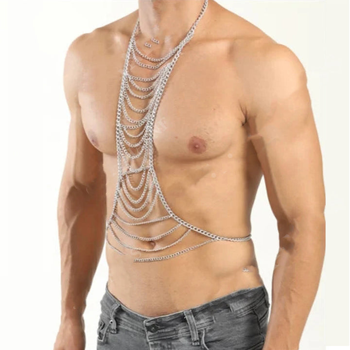 Mens Body Chains Festival Cosplay Jewelry Tops – Jewelry Gift Ideas — 1